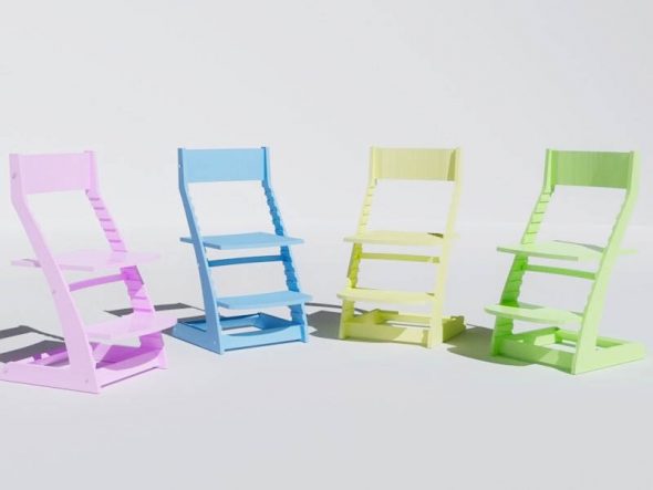 Chaise universelle-vrastayka