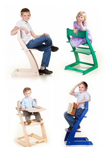 Chaise multifonctionnelle résistante