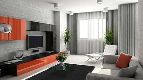 Salon confortable
