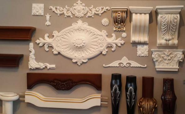 Types de décor pour les meubles