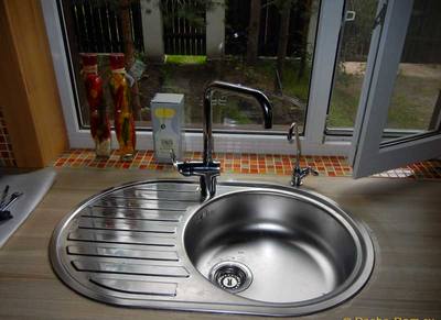 Lavage à la mortaise