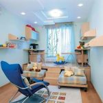 Lits escamotables pour deux enfants