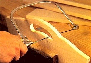 Scie sauteuse sur bois