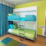 Intérieur lumineux dans la chambre des enfants