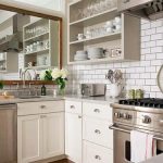 Miroir Feng Shui dans la cuisine
