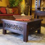 Table basse en bois