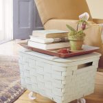 Table basse du panier