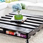 Table basse de palette