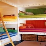 Zonage de la couleur de chaque lit