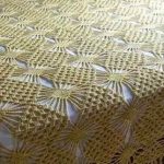 Motif ajouré au crochet