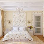 Papillons et fleurs pour une chambre chic