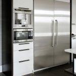 Grand frigo avec deux portes