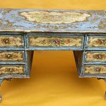 Commode Antique après rénovation et restauration