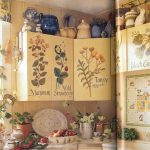 Découpage murs de cuisine