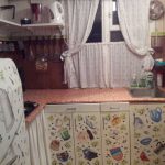 Découpage sous forme de photos avec accessoires de cuisine