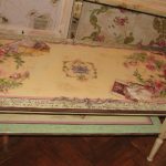Découpage victorien avec bouquet luxuriant