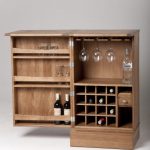 Ahşap mini bar