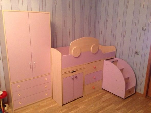 Lit d'enfant pour enfants