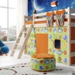 Meubles pour enfants en pin massif naturel et écologique de la série Sonya