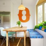 Disposition ergonomique des meubles dans une petite cuisine