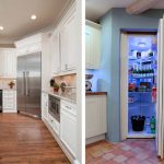 Frigo dans une niche