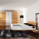La version classique de la chambre avec un lit flottant