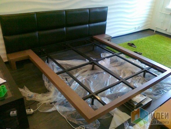 Le design du lit flottant