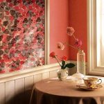 Murs peints avec peinture comme décoration