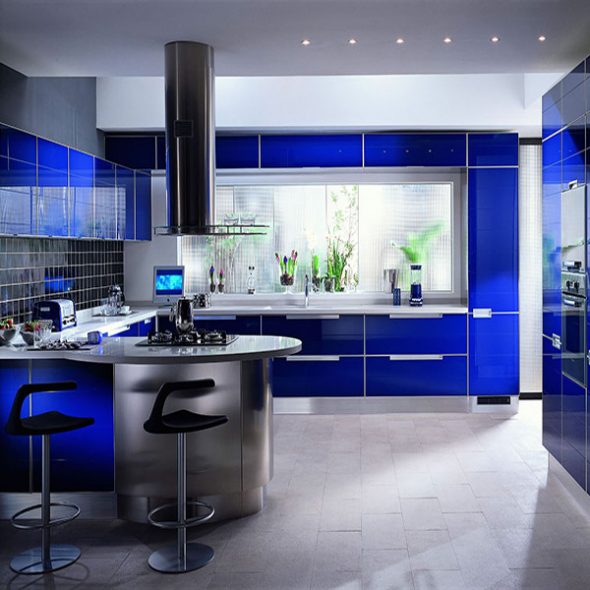 Belle cuisine high-tech