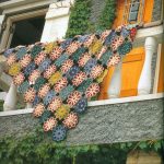 Beau crochet crochet ajouré