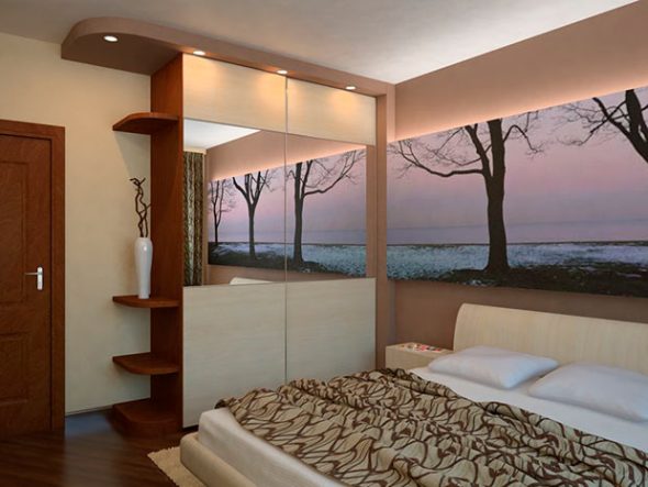 Belle armoire pour la chambre