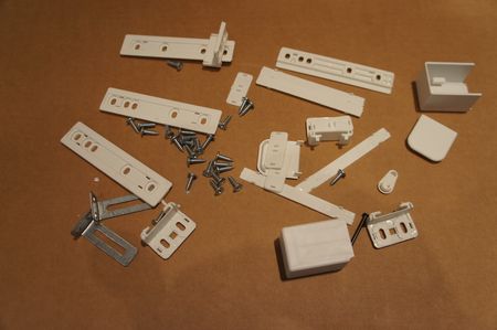 Fixation des façades