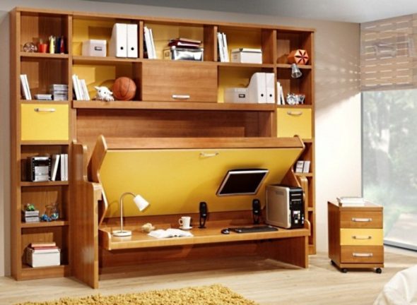 Lit transformable 3 en 1