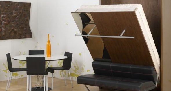 Lit de transformation pour les invités