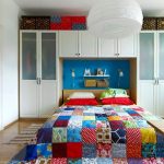 Couvre-lit patchwork