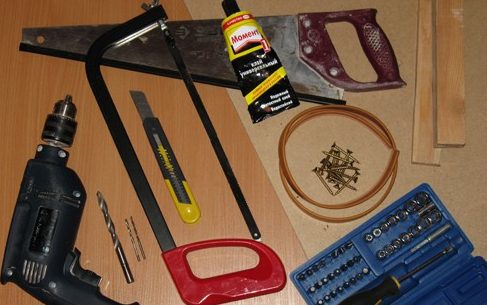 Outils de travail