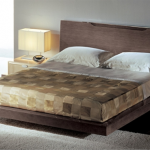 Mosaïque dans les textiles de chambre