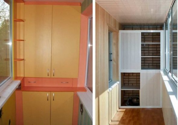 Armoire deux pièces