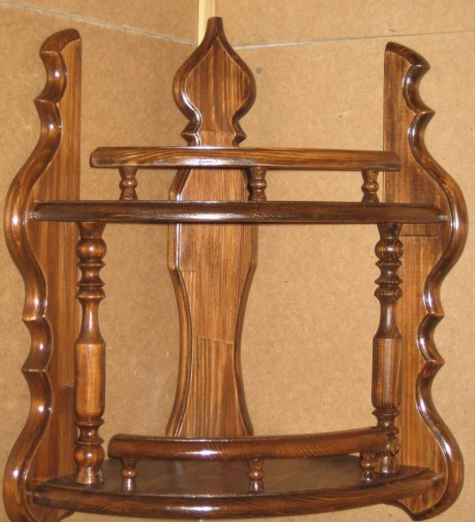 Étagère murale pour icônes
