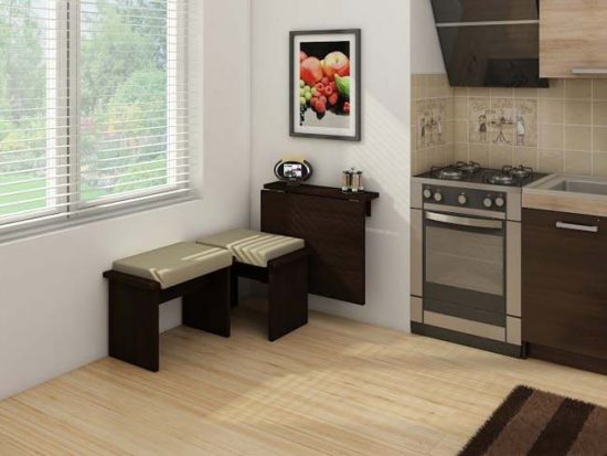 Petite table en MDF