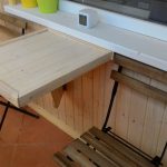 Table insolite pour un balcon