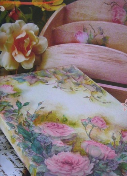 Découpage d'art