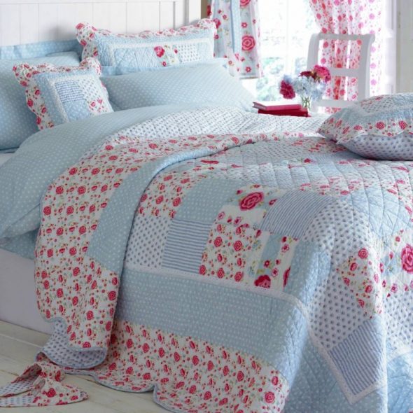 Chambre aux couleurs douces