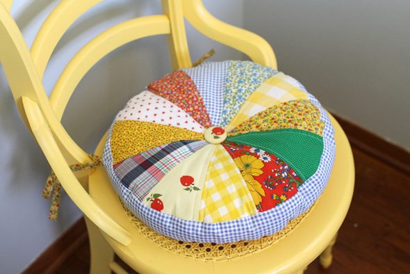 Oreiller rond original