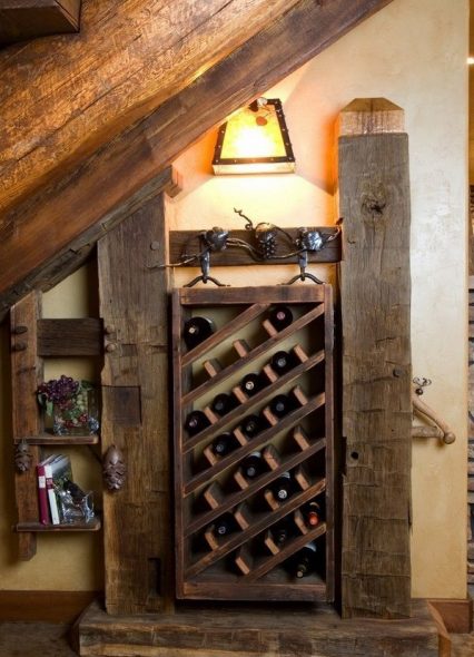 Porte-bouteilles d'origine