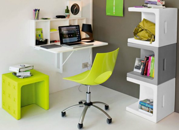 Table de bureau pliante
