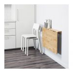 Table pliante en bois massif