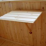 Doublure table pliante
