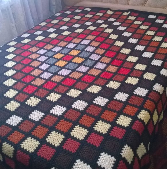 Patchwork Plaid