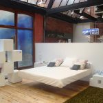 Lit suspendu - un produit qui a l'air moderne, pratique et polyvalent